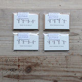 KNOOPWORKS 活版カード 手旗信号