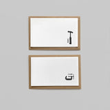 KNOOPWORKS 活版カード 工具