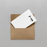 KNOOPWORKS 活版カード 工具