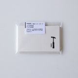 KNOOPWORKS 活版カード 工具