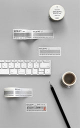 KNOOPWORKS マスキングテープ 25mm ミシン目入り MT-05