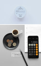 KNOOPWORKS マスキングテープ 25mm ミシン目入り MT-05