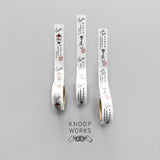 KNOOPWORKS マスキングテープ 和風の花 15mm