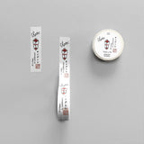 KNOOPWORKS マスキングテープ 和風の花 15mm