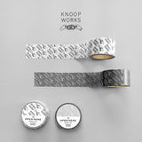 KNOOPWORKS マスキングテープ 25mm OPEN HERE MT-21