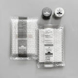 KNOOPWORKS クノープワークス マスキングテープ マステ おしゃれ 40mm 4cm 4センチ FRAGILE 白 グレー ラッピング 郵便 封筒 梱包