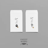 KNOOPWORKS Knope Works Omedetou Long Pochi Bag