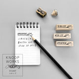 KNOOPWORKS スタンプ リストアップ