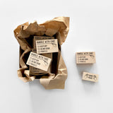 KNOOPWORKS スタンプ HANDLE WITH CARE