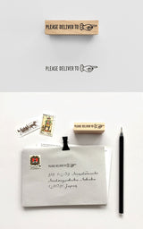 KNOOPWORKS スタンプ 梱包