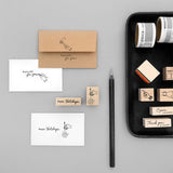 KNOOPWORKS スタンプ 手と作業