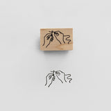 KNOOPWORKS スタンプ 手と作業