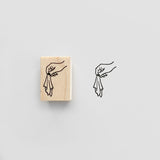 KNOOPWORKS スタンプ 手と作業