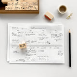 KNOOPWORKS スタンプ 手と作業