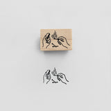 KNOOPWORKS スタンプ 手と作業