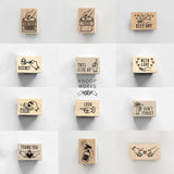 KNOOPWORKS スタンプ 手と生活 STP-07