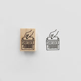 KNOOPWORKS スタンプ 手と生活 STP-07