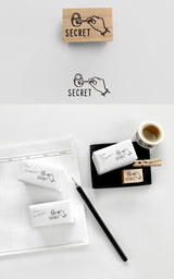 KNOOPWORKS スタンプ 手と生活 STP-07