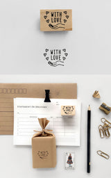 KNOOPWORKS スタンプ 手と生活 STP-07