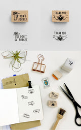 KNOOPWORKS スタンプ 手と生活 STP-07