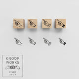 KNOOPWORKS スタンプ HAND POINTING