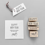 KNOOPWORKS スタンプ 知恵の輪 折り鶴 STP-11