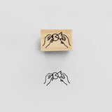 Knoopworks Stempel Stempel Weisheitsrad Origami Kran Liebesbrief STP-11