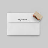 KNOOPWORKS スタンプ OPEN HERE