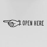 KNOOPWORKS スタンプ OPEN HERE