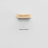 KNOOPWORKS メッセージスタンプ STP-13