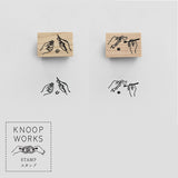 KNOOPWORKS スタンプ PENCIL