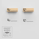 KNOOPWORKS スタンプ TO / FROM 2個セット