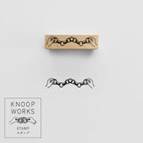 KNOOPWORKS スタンプ PAPER CHAIN