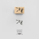 KNOOPWORKS スタンプ 拡声器