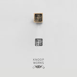 KNOOPWORKS スタンプ 謹賀新年