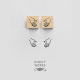 KNOOPWORKS スタンプ 両手