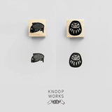 KNOOPWORKS スタンプ 鯛 だるま STP-23