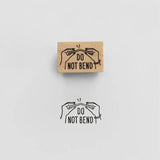 KNOOPWORKS クノープワークス スタンプ AIR MAIL エアメール DO NOT BEND 折曲厳禁 FRAGILE こわれもの OPEN HERE ここを開ける はんこ