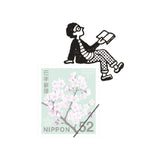 切手のこびと スタンプ #1