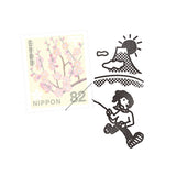 切手のこびと スタンプ #3