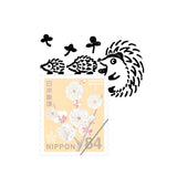 KITTE NO KOBITO stamp animal series