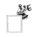 切手のこびと スタンプ ワンダーランドシリーズ