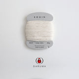 DARUMA こぎん糸 カード巻 未ざらし