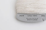 DARUMA こぎん糸 カード巻 未ざらし