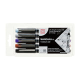 ZIG Cartoonist MANGAKA ミリペン 5色セット