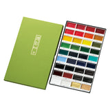 KURETAKE 顔彩耽美 固形顔料パレット