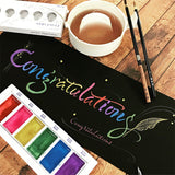 KURETAKE 顔彩耽美 ジェムカラーズ 6色セット