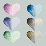 KURETAKE 顔彩耽美 オパールカラーズ 6色セット