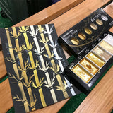 KURETAKE 顔彩耽美 スターリーカラーズ ゴールド 6色セット