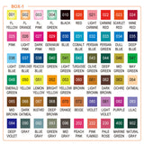 くれたけ 呉竹 ZIG クリーンカラー リアルブラッシュ 120色セット 筆ぺん 水性 カラーペン RB-6000AT/120V KURETAKE カラー筆ペン 毛筆 水彩 120本セット ジグ くれ竹 ギフト プレゼント